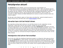 Tablet Screenshot of heizoelweb.de